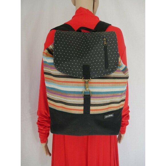 Dakine Bags Ryder 24L Backpack Womens Multicolor Striped Carry All Bag - Picture 2 of 5